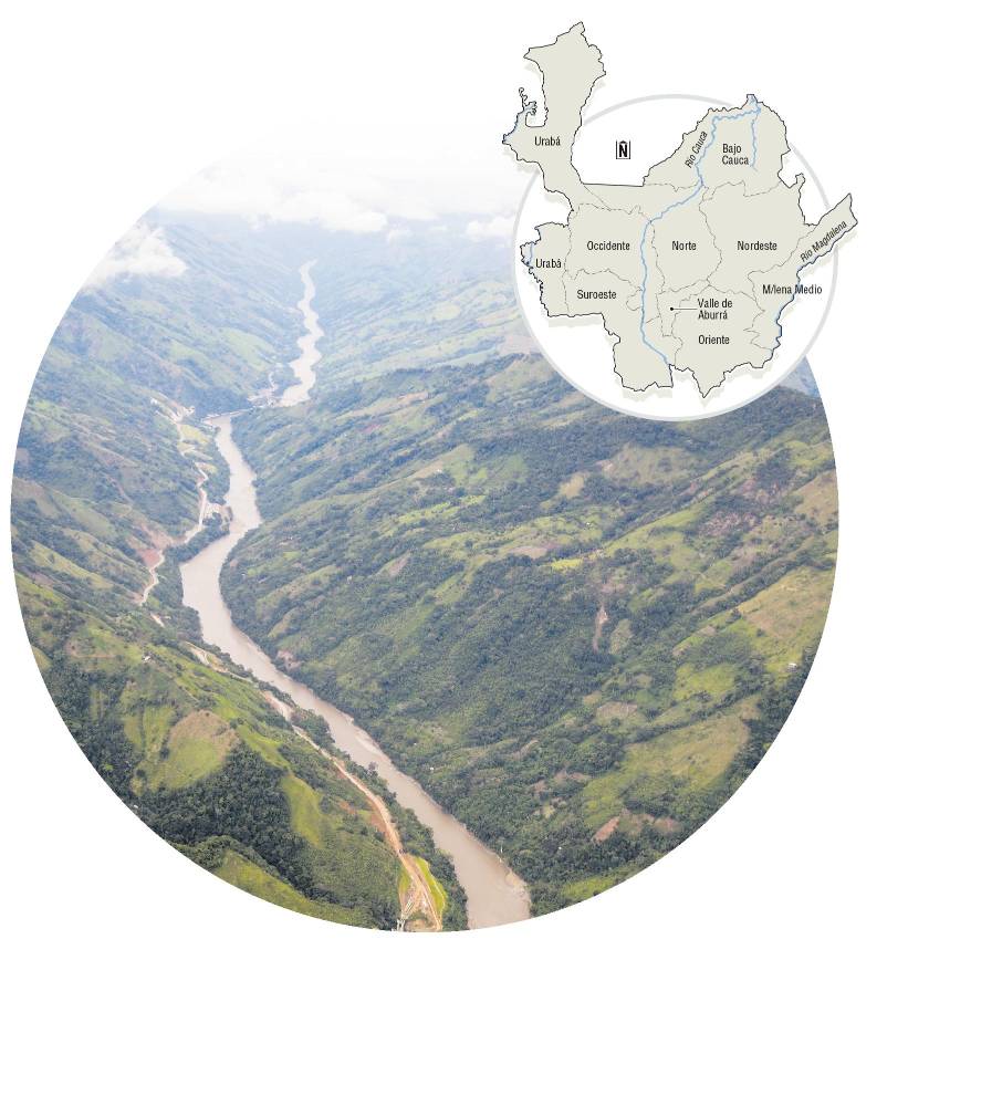 Antioquia es historia y progreso