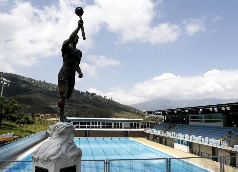 La piscina olímpica de Copacabana sigue siendo epicentro de eventos internacionales.