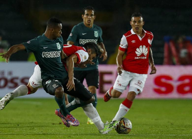 Nacional venció 2-1 en el partido de ida. FOTO EDWIN BUSTAMANTE