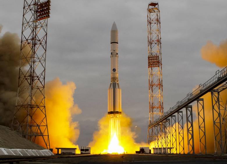 El satélite Trace Gas Orbiter (TGO) se dedicará a estudiar los gases de la atmósfera marciana. FOTO Reuters