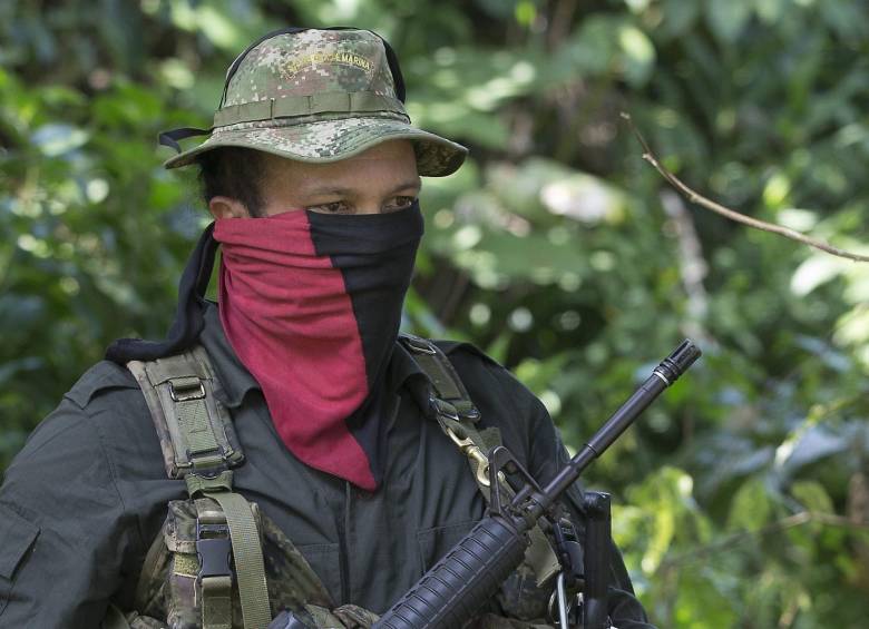 Aunque la Fuerza Pública neutralizó más de mil guerrilleros en 2017 y 2018 no ha logrado disminuir al Eln. FOTO: DONALDO ZULUAGA