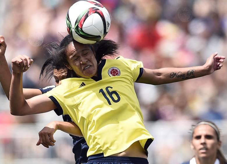 Potencia, técnica y táctica son argumentos que presenta Colombia en el fútbol femenino. Hoy puede recoger frutos de un proceso largo y de mucho sacrificio por parte de jugadoras y cuerpo técnico, que han tenido apoyo de la Federación el Estado. FOTO archivo