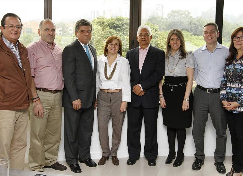 La junta directiva de la Asociación.
