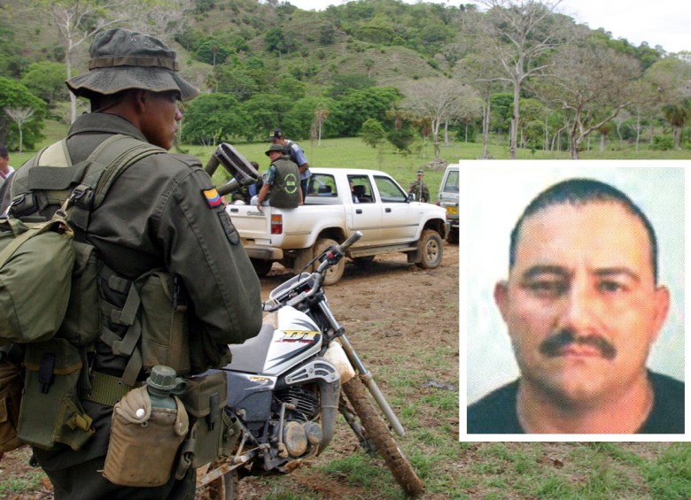 La fuerza pública ejecuta desde hace meses una gran operación en Urabá, Chocó y Córdoba para dar con la captura de alias “Otoniel”, líder de Los Urabeños. FOTO ARCHIVO