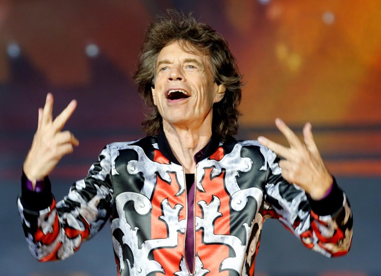 Mick Jagger y su problema de salud. FOTO Reuters