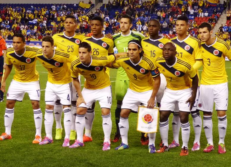 En la última convocatoria la selección Colombia venció a Eslovenia y Estados Unidos. FOTO COLPRENSA