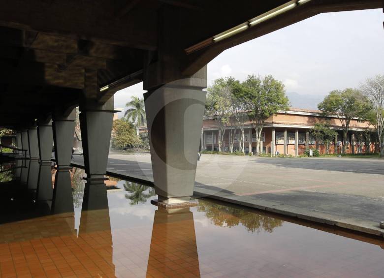 Ciudadela central de la Universidad de Antioquia. FOTO JAIME PÉREZ