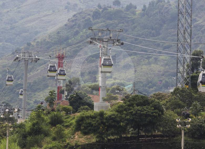 El próximo 30 de noviembre iniciaría la fase de operación instructiva de la línea H del Metrocable. FOTO róbinson sáenz
