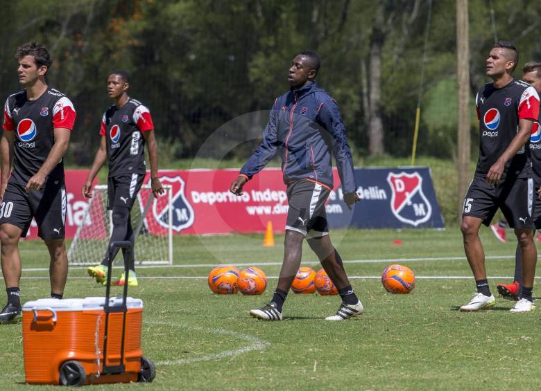 Medellín tiene jugadores para armar un equipo competitivo para disputar el clásico ante Nacional. FOTO Juan Antonio Sánchez