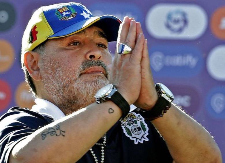 Diego Maradona. FOTO: AFP