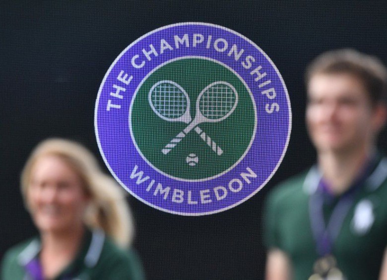 Wimbledon que no se jugó en 2020 por covid-19, analiza para 2021 tres escenarios posibles para efectuar la competencia. FOTO AFP