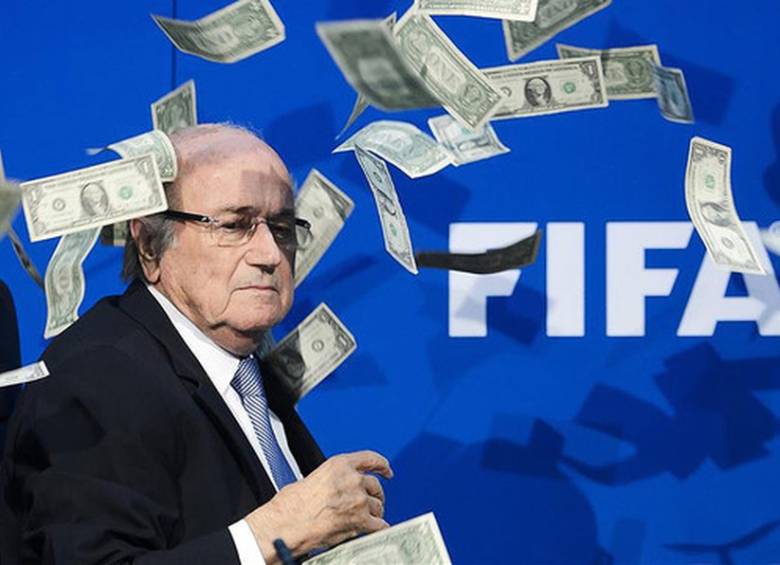 Joseph Blatter, expresidente de la Fifa involucrado en el escándalo del Fifagate. FOTO AFP