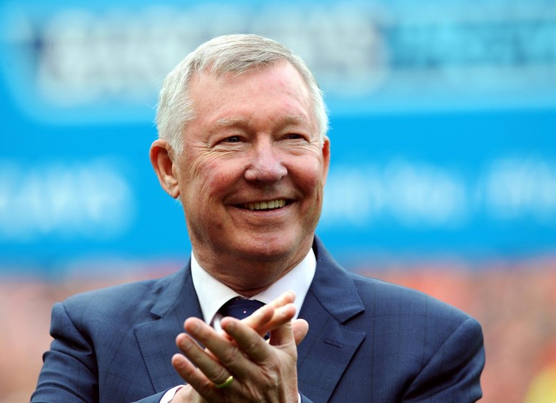 Ferguson logró 13 títulos de Premier League y dos Champions League (1999 y 2008), con Manchester United. FOTO EFE