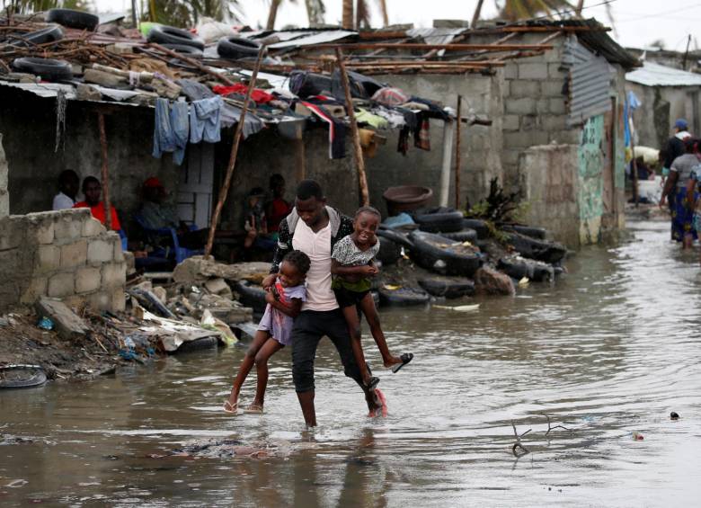 Además de los muertos, el drama humanitario también aumenta en Zimbabue y Mozambique. FOTO REUTERS