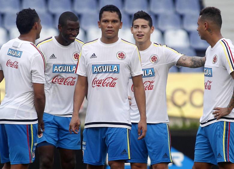 El equipo tricolor deberá imponer las condiciones en el juego ante Argentina, de este martes a las 3:30 p.m. FOTO MANUEL SALDARRIAGA
