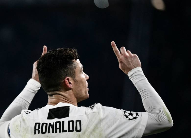 Cristiano Ronaldo, una de las máximas figuras del fútbol mundial en la última década. Foto AFP