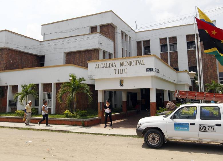 La alcaldía de Tibú también estará en la reunión con las autoridades para buscar solución a las extorsiones. FOTO: ARCHIVO