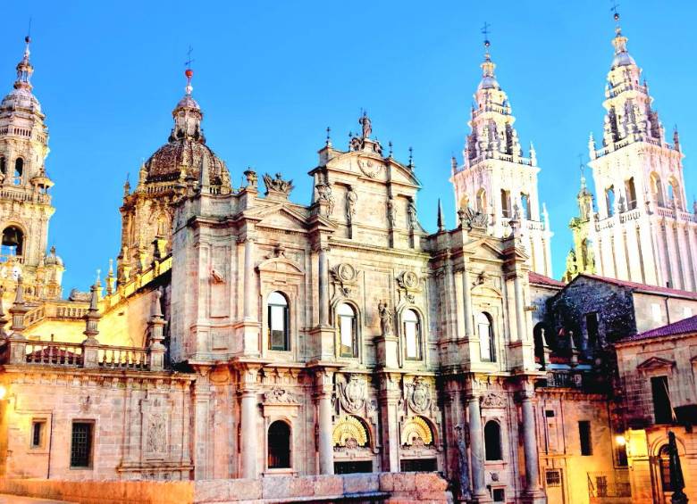 Irse de viaje a un sitio sagrado 
