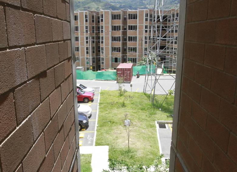 Una etapa de Acuarela del Norte aún no ha sido entregada, mientras que la primera lleva dos años habitada. FOTO róbinson sáenz