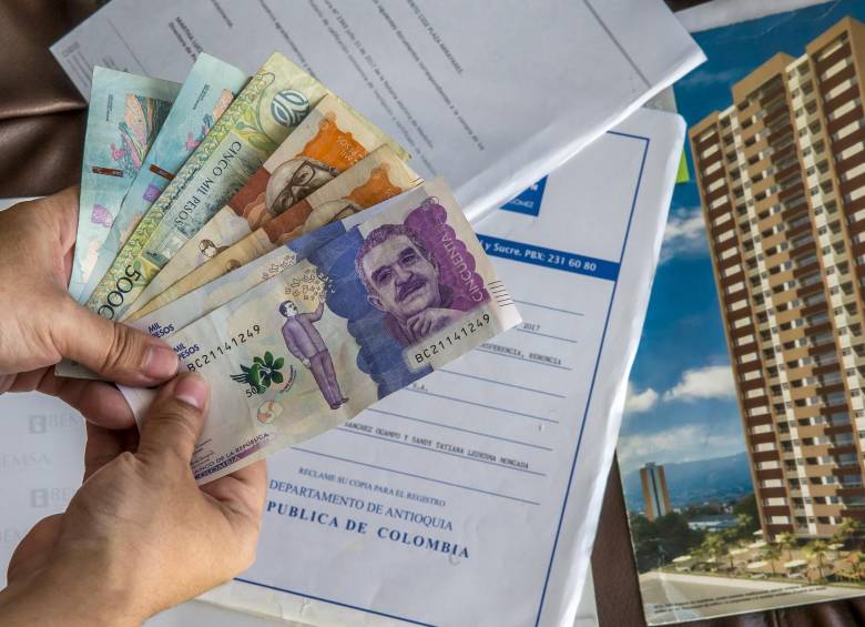 Según la Superfinanciera en mayo se registró un crecimiento de 6,2 % en el crédito de vivienda. FOTO Juan Antonio Sánchez