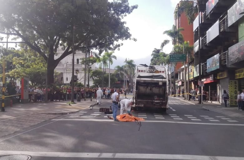 La víctima no ha sido identificada. FOTO JAIME PÉREZ