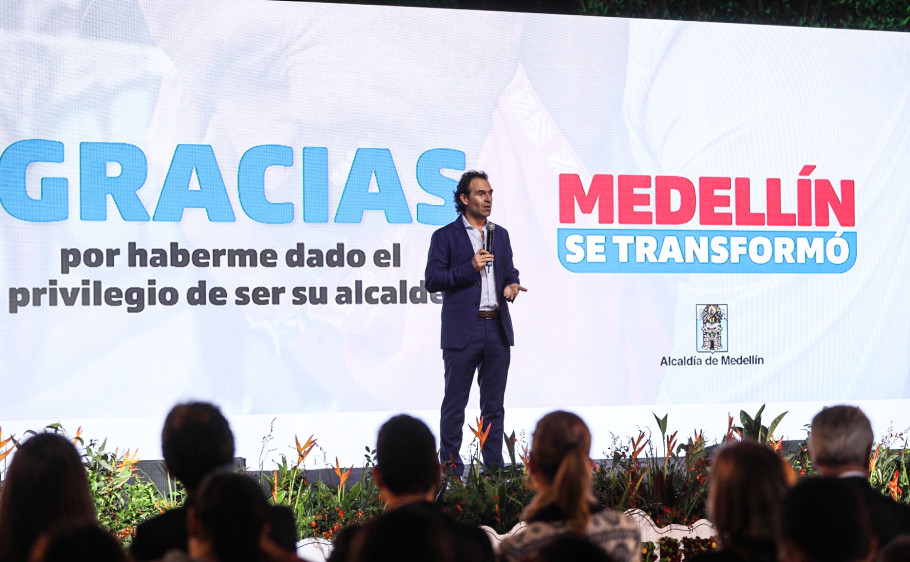Así se cumplió el plan de Desarrollo de Medellín