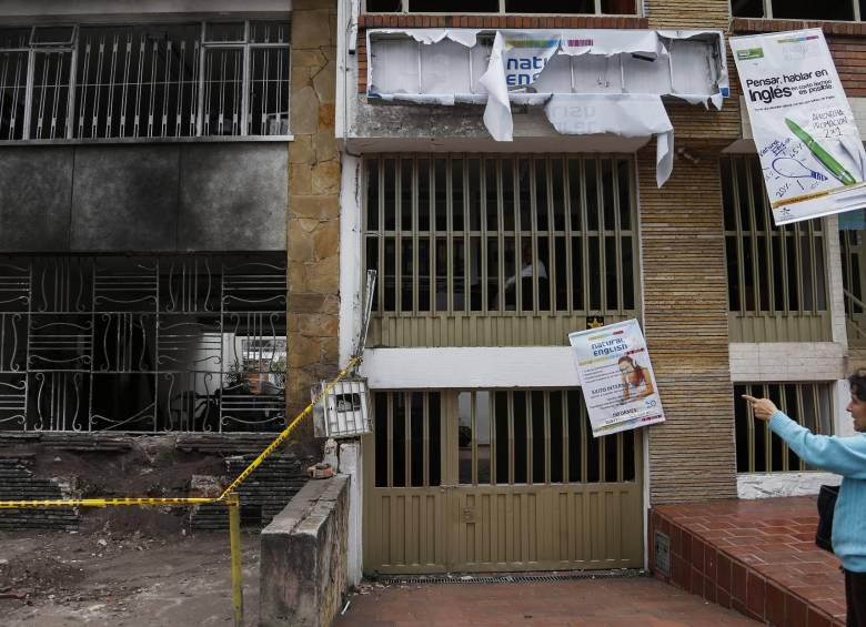 El hecho se presentó el pasado martes. FOTO COLPRENSA. 