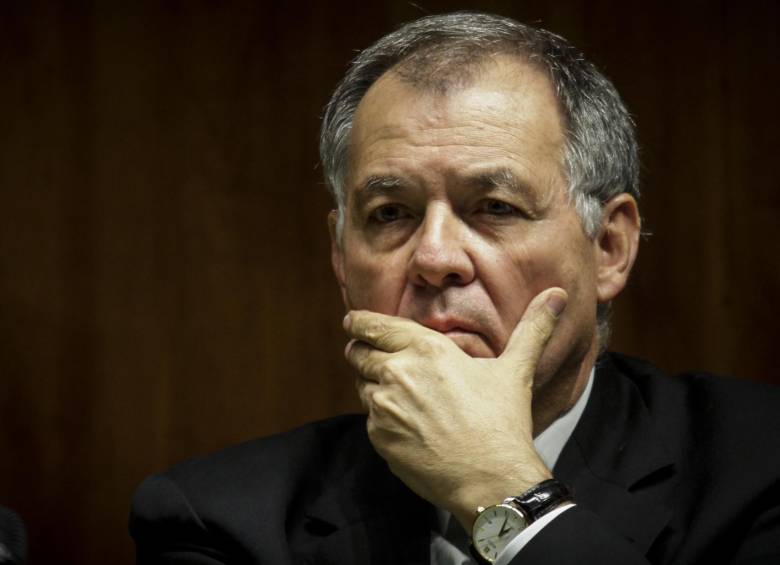 El procurador General de la Nación, Alejandro Ordóñez, se refirió a la liberación del general Rubén Alzate Mora. FOTO COLPRENSA