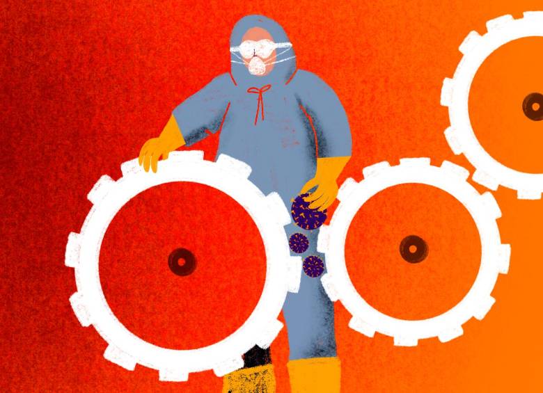 Una reactivación con empleo