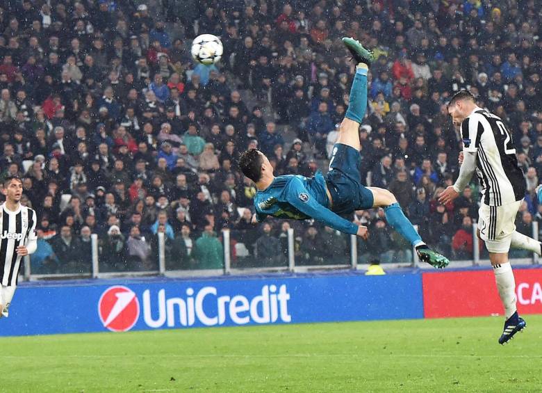 La chilena de Cristiano que tiene ‘suspirando’ a los amantes del futbol