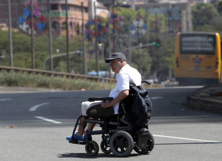 Hace falta un censo preciso de la población en situación de discapacidad. FOTO MANUEL SALDARRIAGA. 
