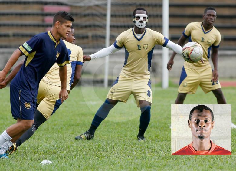 El volante de Rionegro continúa con sus jornadas de entrenamientos habituales y espera regresar pronto a la formación titular del cuadro que lidera la Liga Águila-1. Hoy no estará con su equipo en el duelo ante el Medellín en el Atanasio. FOTO Manuel Saldarriaga