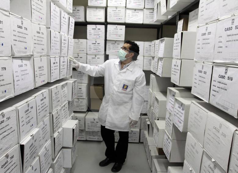 La Fiscalía tiene una gran congestión con casos que superan los 5 años debido a la falta de personal, pero también por procesos que pueden ser conciliados. FOTO Manuel Saldarriaga.