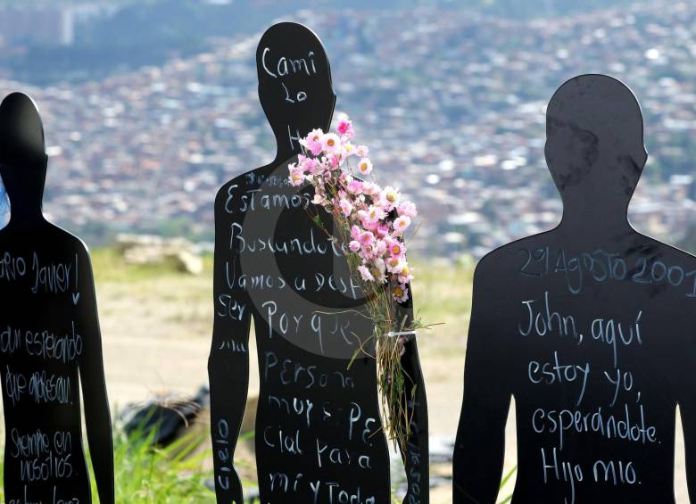 En la Comuna 13 esperan que la JEP dicte medidas cautelares para proteger sus desaparecidos. FOTO Archivo Donaldo Zuluaga