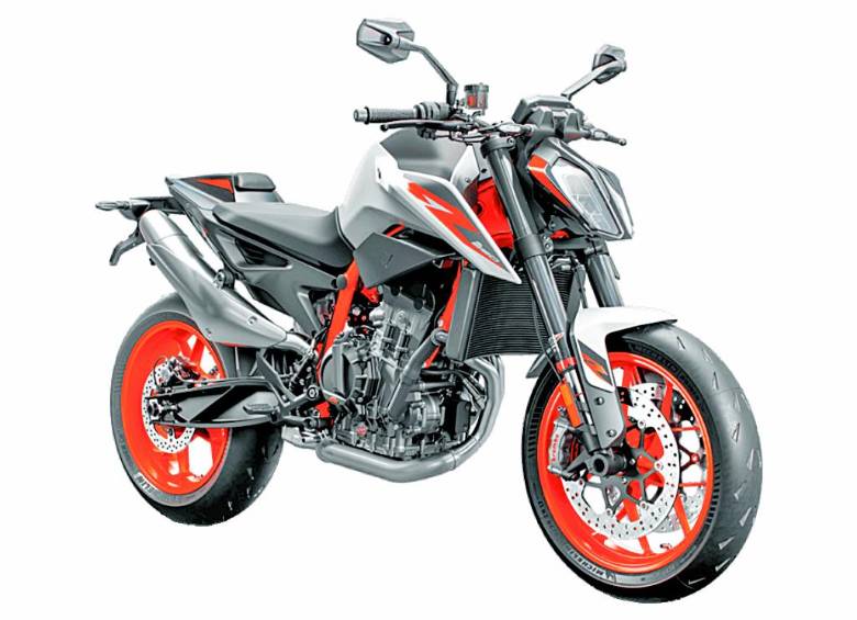 KTM Duke 890r