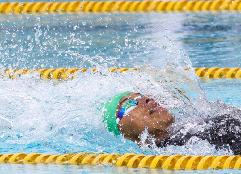 Las antioqueñas, entre ellas Carolina Colorado, alistan la búsqueda de las medallas en los Juegos Nacionales. FOTO archivo