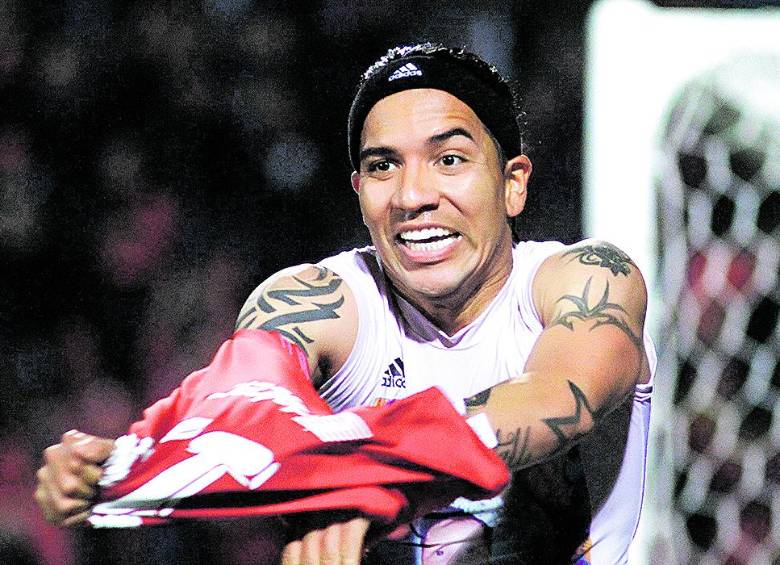 Dayro Moreno juega desde 2014 en Tijuana. FOTO archivo