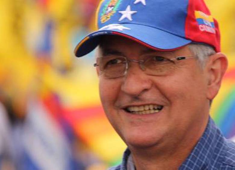 Antonio Ledezma, alcalde metropolitano de Caracas y opositor al régimen del presidente Nicolás Maduro. FOTO CORTESÍA