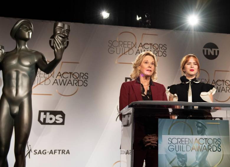 Este miércoles 12 de diciembre se dieron los nombres de los nominados a los SAG Awards 2019. Los premios se entregarán el 27 de enero del próximo año. Foto: AFP - Valerie Macon
