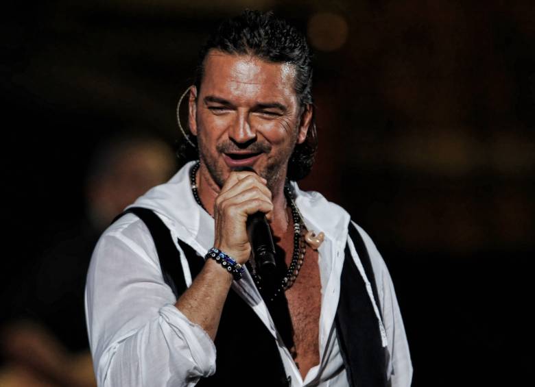 Arjona se refirió al movimiento de denuncias por acoso sexual en Hollywood. AFP