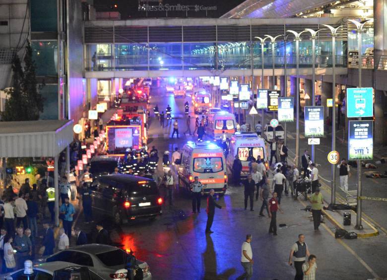 Turquía ha sido blanco del terrorismo en los últimos trece años. FOTO AFP