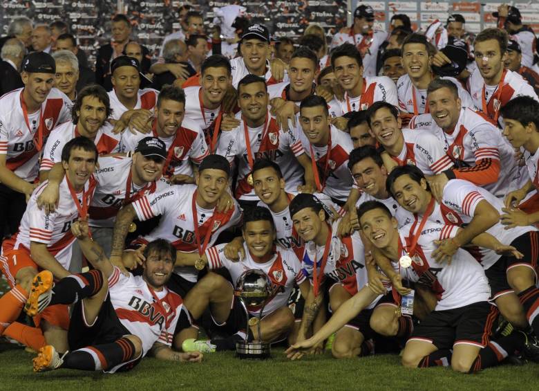 El equipo argentino terminó invicto en el certamen continental. FOTO AFP