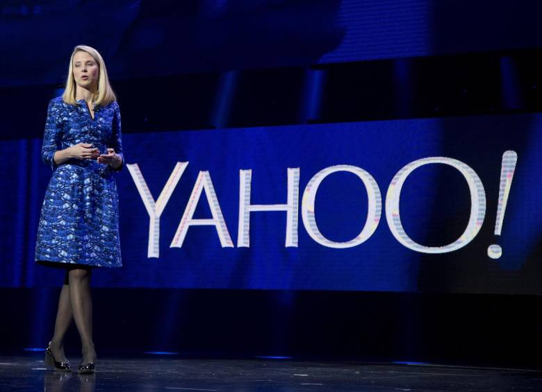 Marissa Mayer, consejera delegada de Yahoo, informó sobre el plan estratégico en un comunicado. FOTO AP