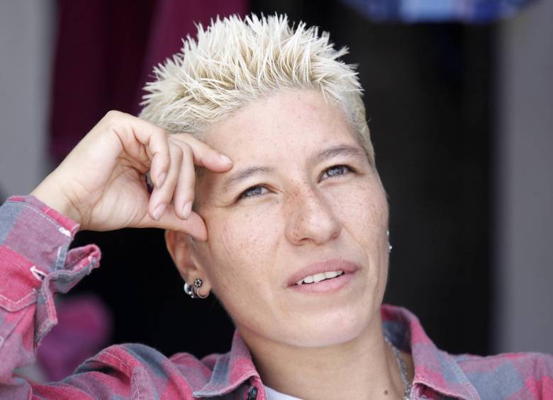 Lady Tabares seguirá con el beneficio de prisión domiciliaria. FOTO MANUEL SALDARRIAGA