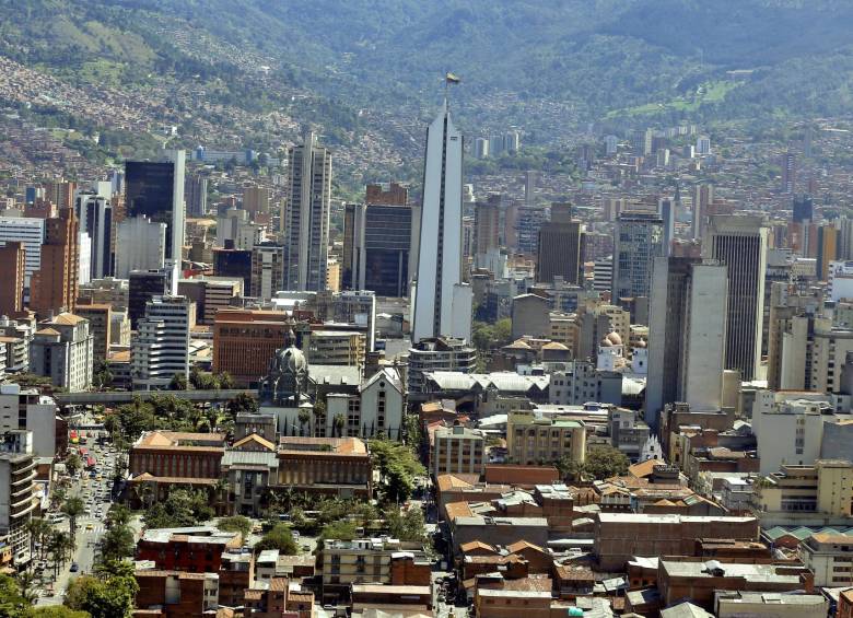 Medellín vuelve a ser el centro de atención de uno de los medios internacionales más importantes del mundo. FOTO ARCHIVO 