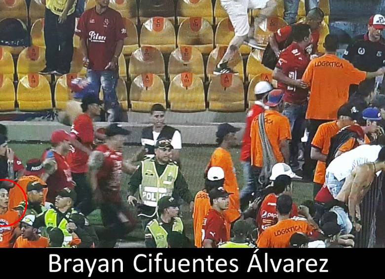 31 hinchas del DIM no podrán volver al estadio durante un año