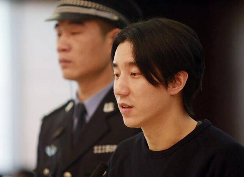 Seis meses en la cárcel por consumo de drogas pasó Jaycee Chan, hijo del reconocido actor Jackie Chan. FOTO AFP