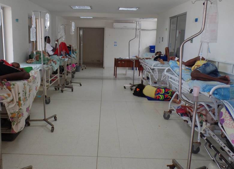 Las penas del hospital San Francisco de Asís