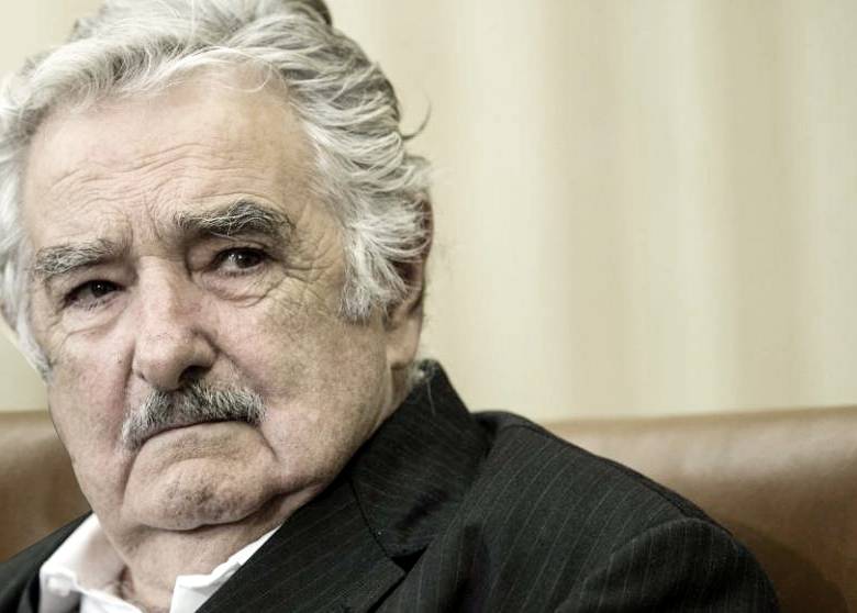 José Mújica calificó de “loco” a Nicolás Maduro el miércoles. FOTO AFP