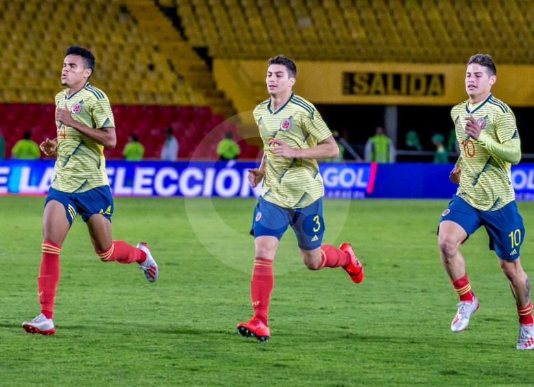 En las primeras fechas de la Eliminatoria, la Selección enfrentará a Venezuela de local y a Chile de visitante. FOTO Juan A. sÁNCHEZ